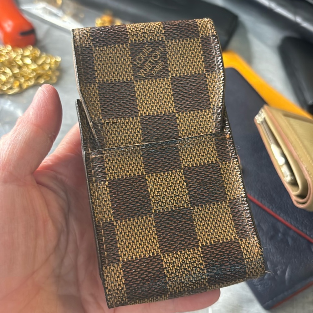 Louis Vuitton cigarette case